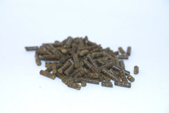 Valnøddeblad pellets