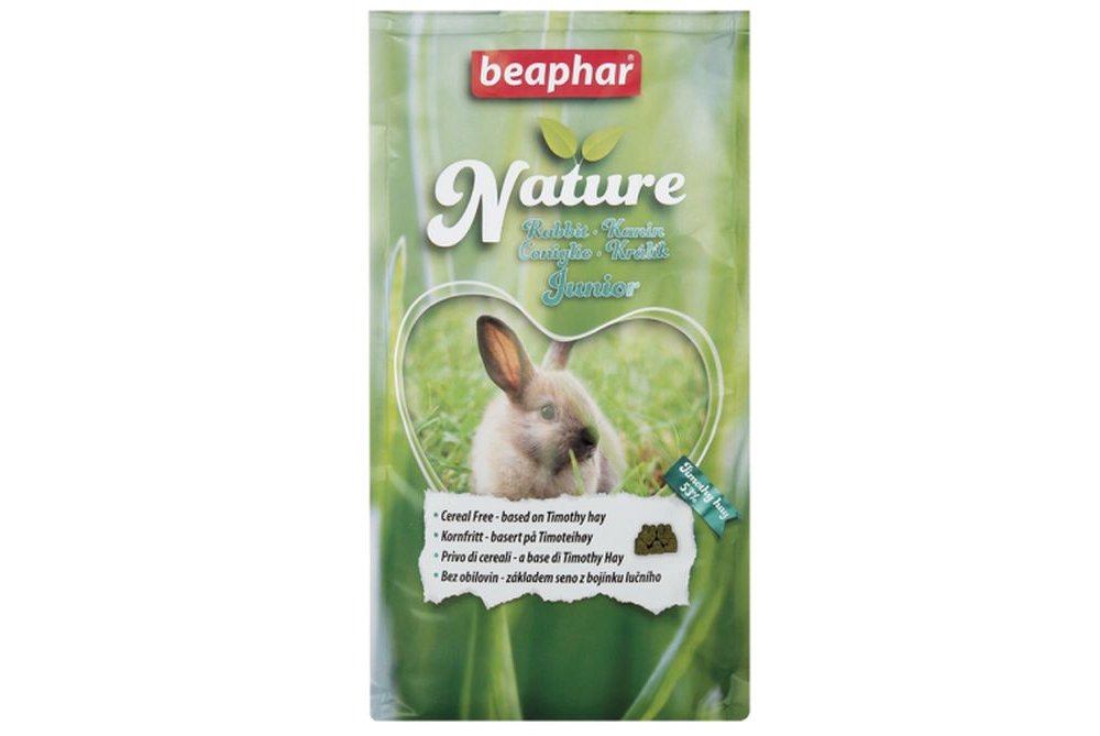Beaphar Nature Rabbit Junior 1250g
