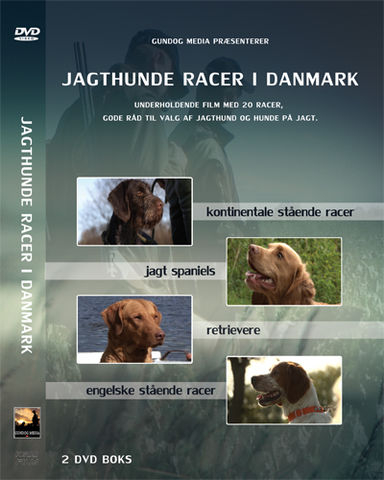 Jagthunde racer i Danmark (2 stk DVD)