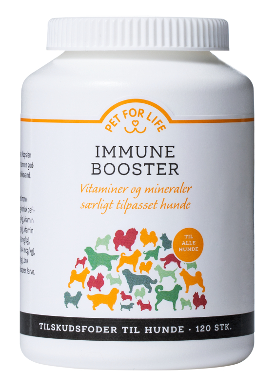 Pet for Life Immune Booster 120 stk