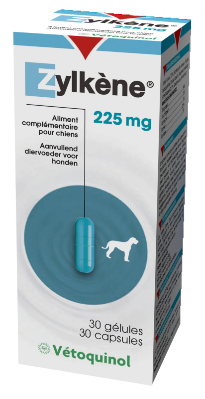 ZylkÃ¨ne 225 mg til hund (30 kapsler)