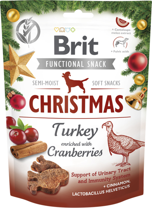 Brit Care Christmas Edition med kalkun og Tranebær