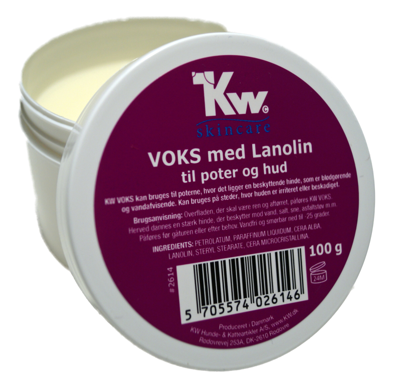 KW Voks med Lanolin til poter og hud